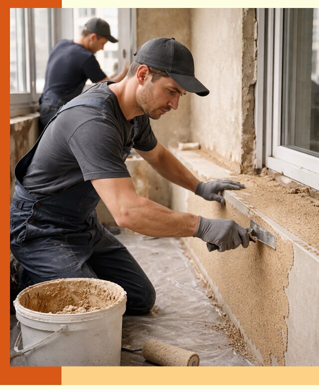 Утепление балкона жидкой пробкой в Прокопьевске для защиты и комфорта